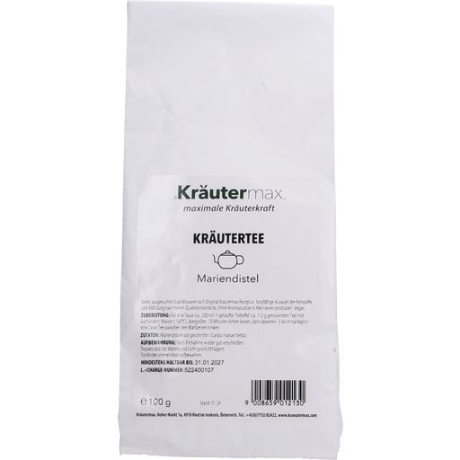 Kräutermax Infusión de Hierbas - Cardo Mariano - 100 g