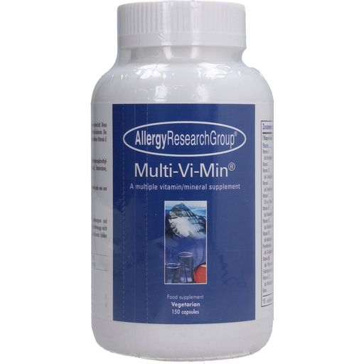Allergy Research Group Multi-Vi-Min - 150 gélules veg.