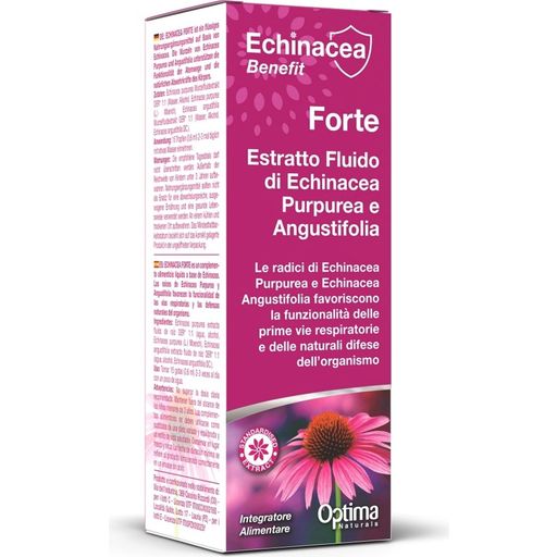 Optima Naturals Extrait d'Echinacée - Forte - 50 ml