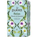 Pukka Bio bylinkový čaj Relax - 20 ks