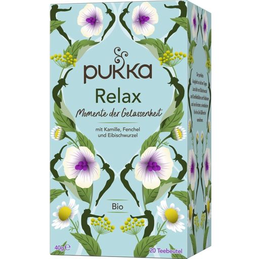 Pukka Relax Organic Tea - 20 pieces