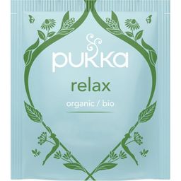 Pukka Relax Organic Tea - 20 sztuk