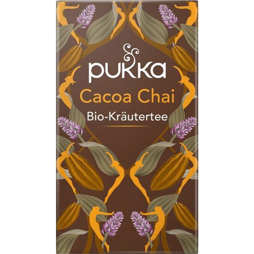 Pukka Bio začimbni čaj Cacao Chai - 20 kos.