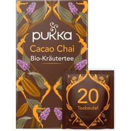 Pukka Cacao Chai Organic Spiced Tea - 20 sztuk