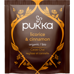 Pukka Cacao Chai Organic Spiced Tea - 20 sztuk