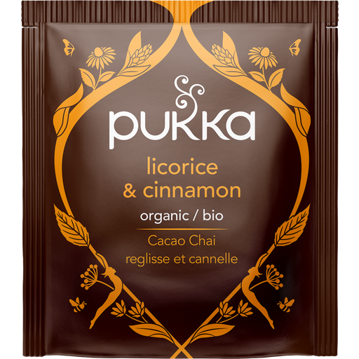 Pukka Cacao Chai Organic Spiced Tea - 20 pieces