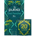 Pukka Three Fennel Organic Herbal Tea - 20 sztuk