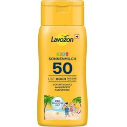 LAVOZON Dječje mlijeko za sunčanje SPF 50