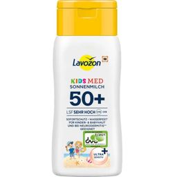 LAVOZON Kids MED mlijeko za sunčanje SPF 50+