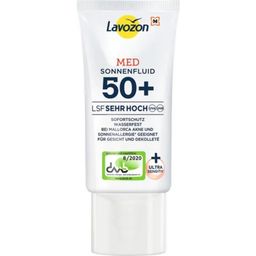 LAVOZON MED - Fluido Solare SPF 50+ - 50 ml