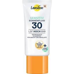 LAVOZON Fluide Solaire Sensitive SPF 30