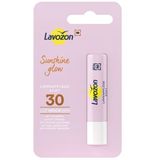 LAVOZON Sunshine Glow - Balsamo Labbra SPF 30