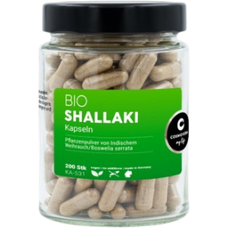 Cosmoveda Organic Shallaki Capsules - 200 capsules