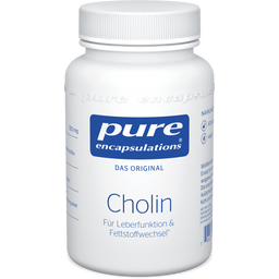 pure encapsulations Choline  - 60 gélules