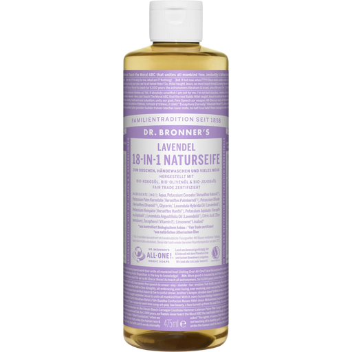 DR. BRONNER'S 18in1 Natural Lavender Soap - 475 ml