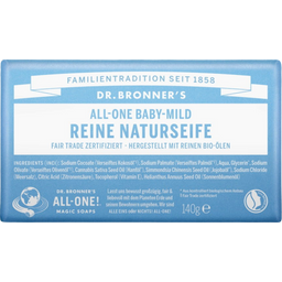 DR. BRONNER'S Soap Bar, Neutral-Mild - 140 g