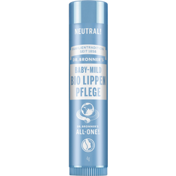 DR. BRONNER'S "Baby Mild" Lip Balm, Without Fragrance