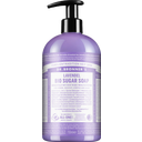 Sugar Soap, Liquid Soap Lavender, Organic - 710 ml