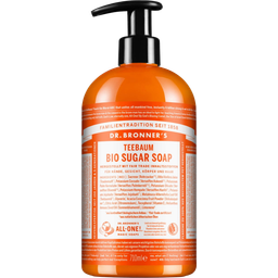 DR. BRONNER'S Био течен сапун Sugarsoap - Чаено дърво - 710 мл