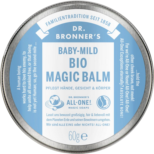 DR. BRONNER'S Magický balzam Baby mild - 60 g