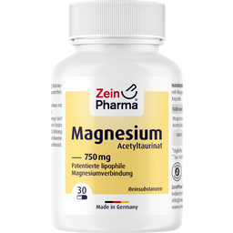 ZeinPharma Magnesiumacetyltaurinaat - 30 Vegetarische Capsules