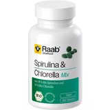 Raab Vitalfood Biologische Spirulina & Chlorella Mix