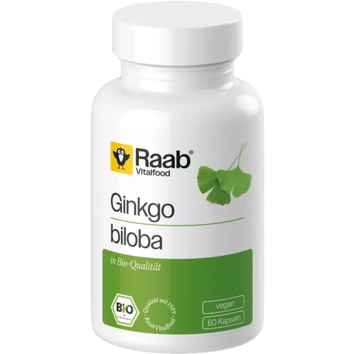 Raab Vitalfood Bio Ginkgo Biloba