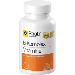 Raab Vitalfood Complejo de Vitamina B