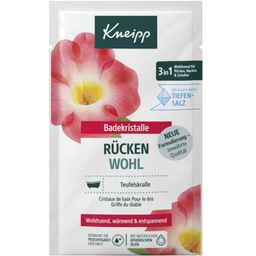 Kneipp Bath Ctystals - Wellbeing for the Back - 60 g