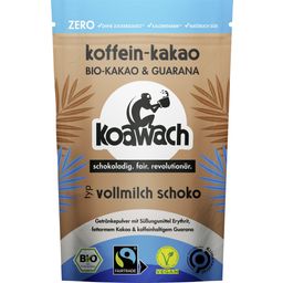 Koawach BIO Koffein-Kakaó por - Tejcsokoládé