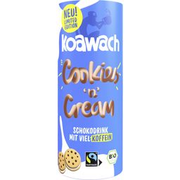Koawach EKOLOGISK Koffein Dryck Cookies & Cream - 235 ml