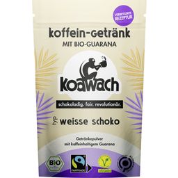 Koawach BIO Koffein-Kakao Pulver Weisse Schoko