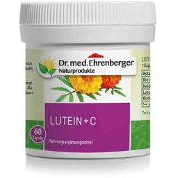 Dr. med. Ehrenberger Bio- & Naturprodukte Luteina + C - Capsule per Occhi - 60 capsule