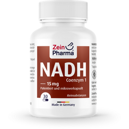 ZeinPharma NADH Coenzym 1 - 15 mg - 30 kaps.