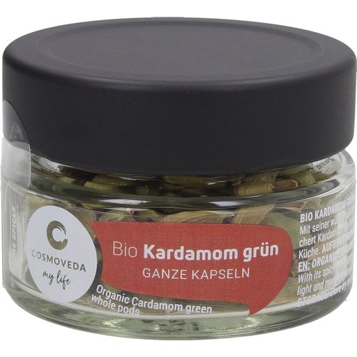 Cosmoveda Organic Cardamom green, whole - 20 g
