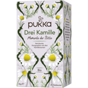 Drei Kamille - Három Kamilla bio gyógynövény tea - 20 darab