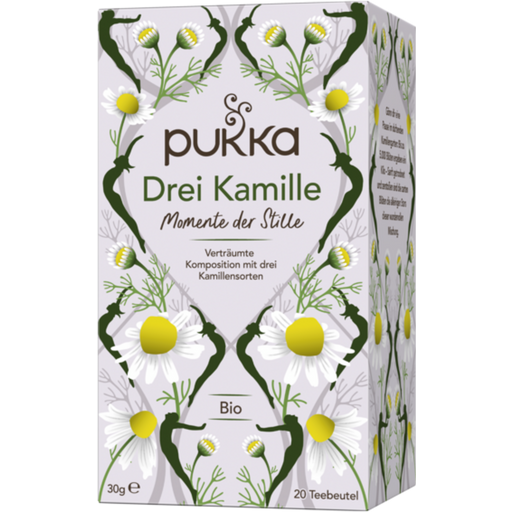 Pukka Three Chamomile Organic Herbal Tea - 20 pieces