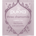 Pukka Bio bylinkový čaj Three Chamomile - 20 ks