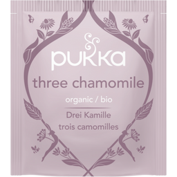 Pukka Three Chamomile Organic Herbal Tea - 20 sztuk