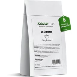 Kräuter Max Herbata ziołowa z ziół górskich - 100 g