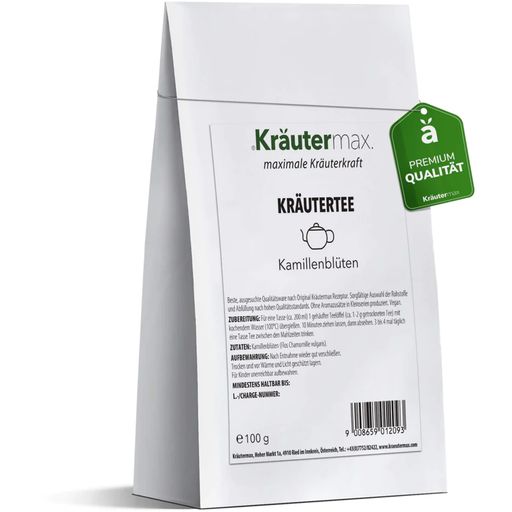 Kräutermax Örtte kamomillblommor - 100 g