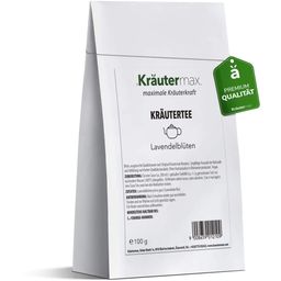 Kräutermax Levendula virág gyógytea - 100 g
