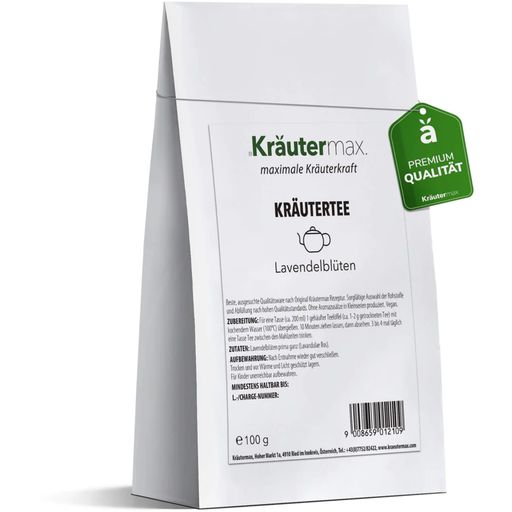 Kräutermax Infusión de Hierbas - Flores de Lavanda - 100 g