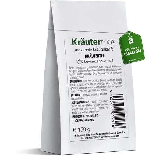 Kräuter Max Yrttitee, voikukanjuuri - 150 g