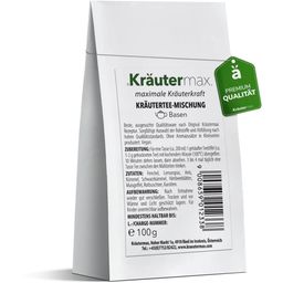 Kräutermax Kräutertee-Mischung Basen - 100 g