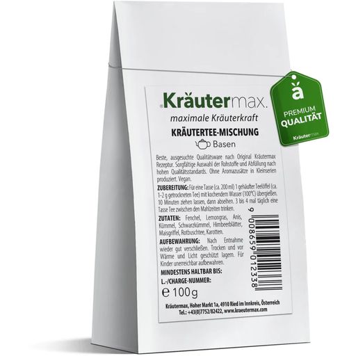 Kräutermax Tisana di Erbe Basiche - 100 g