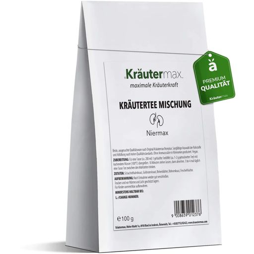 Kräutermax Örtte - Blandning Niermax - 100 g