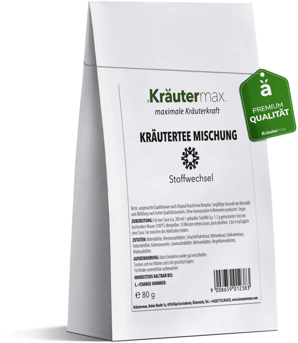 Kräutermax Örtte - Blandning Metabolism