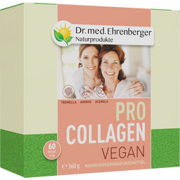 Dr. med. Ehrenberger - bio in naravni izdelki Pro Collagen Vegan - 360 g