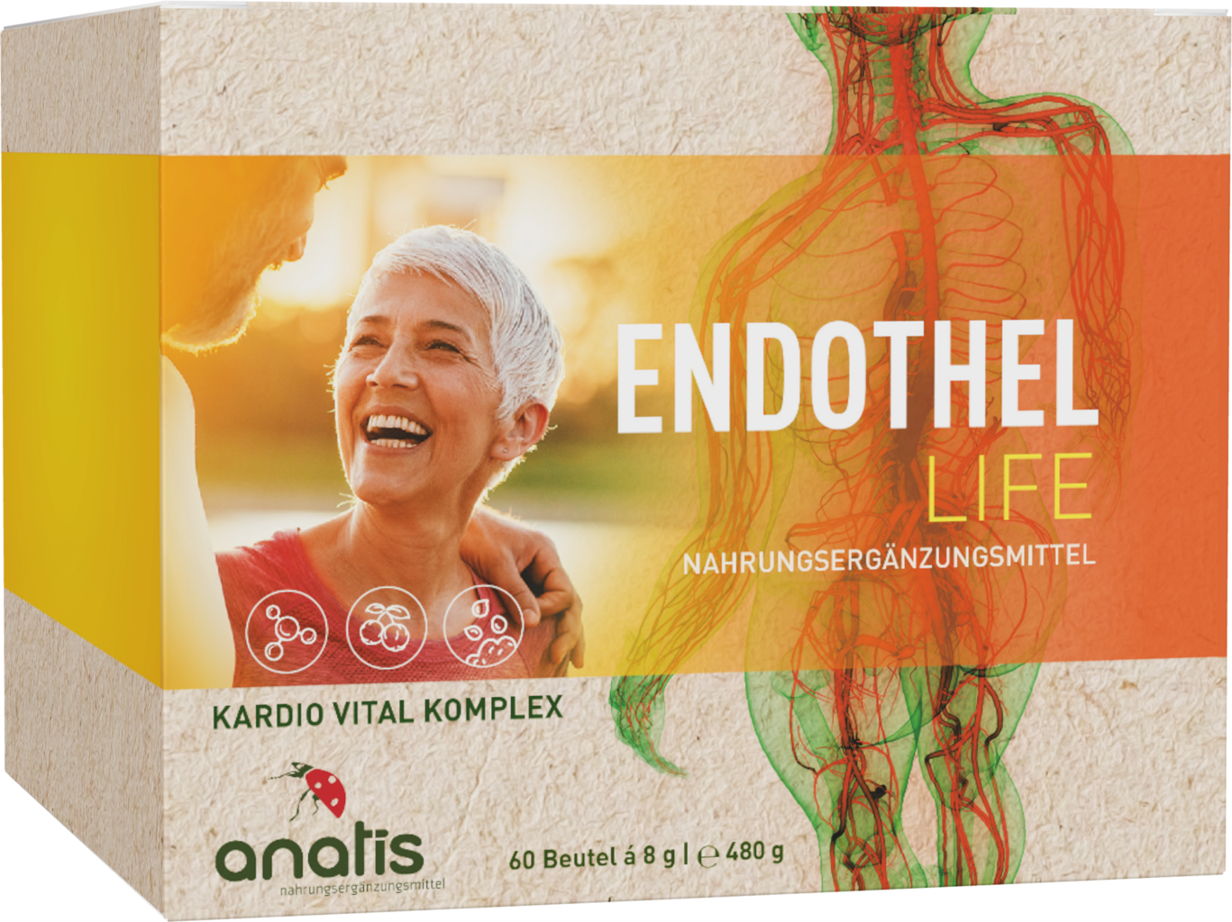 anatis Natúrtermékek Endothel Life - 480 g